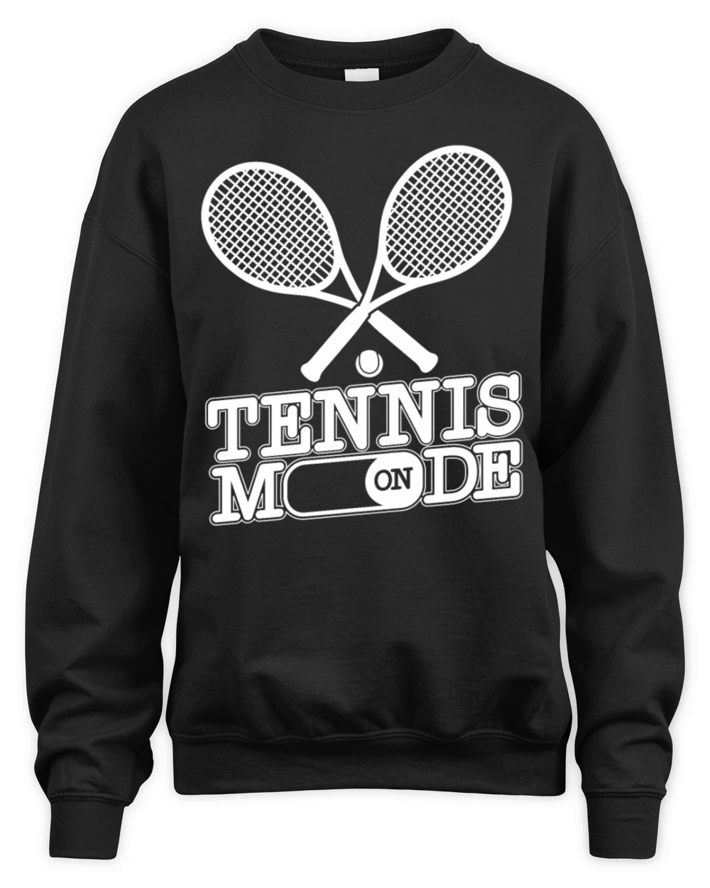 Funny Tennis Player Racket Tennis Unisex Premium Crewneck Sweatshirt