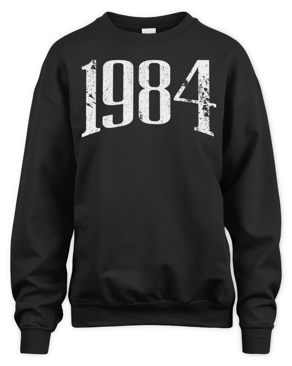 Vintage 1984 Retro 40th Birthday Unisex Premium Crewneck Sweatshirt