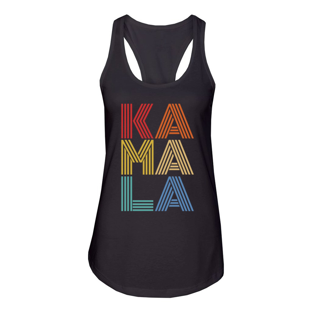 Vintage Kamala Harris Women's Racerback Tank