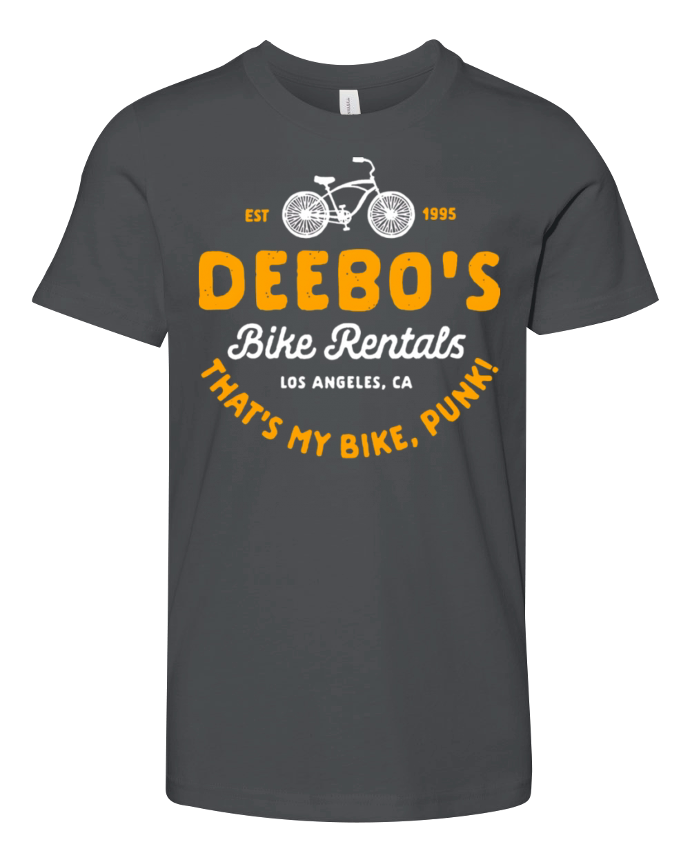 Deebos Bike Rentals Youth Unisex Jersey Tee
