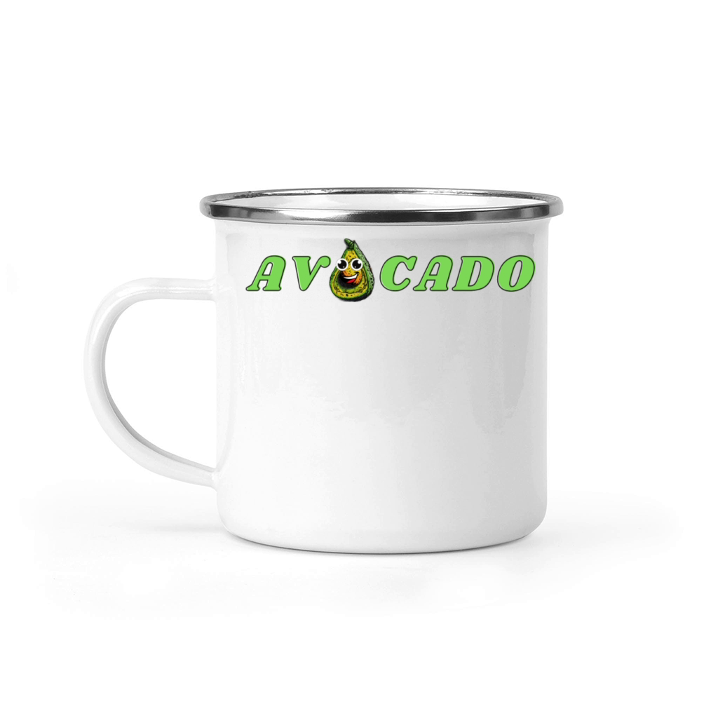 Avocado Camping Mug