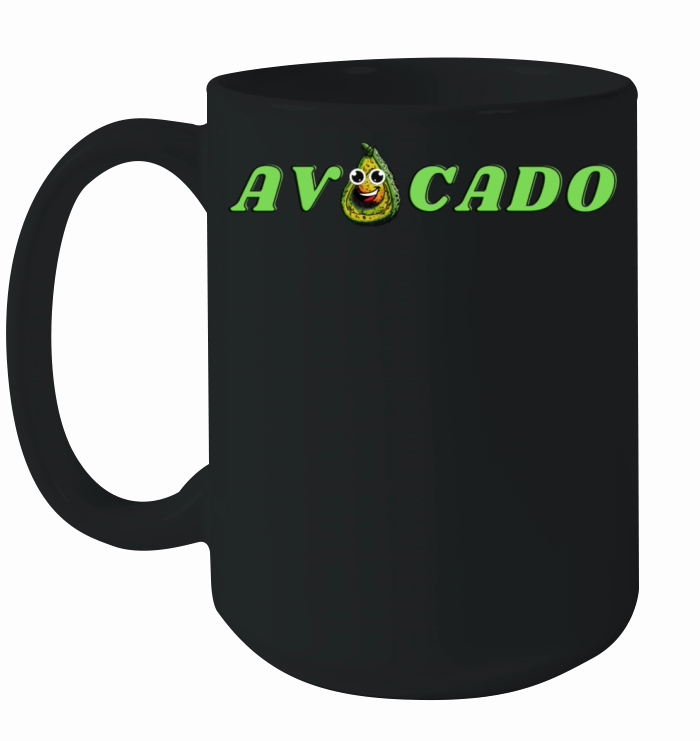 Avocado Ceramic Mug