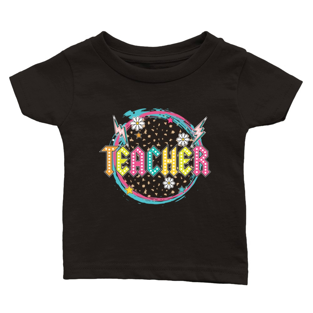 Teacher Definition Shirt Classic Baby Crewneck T-shirt
