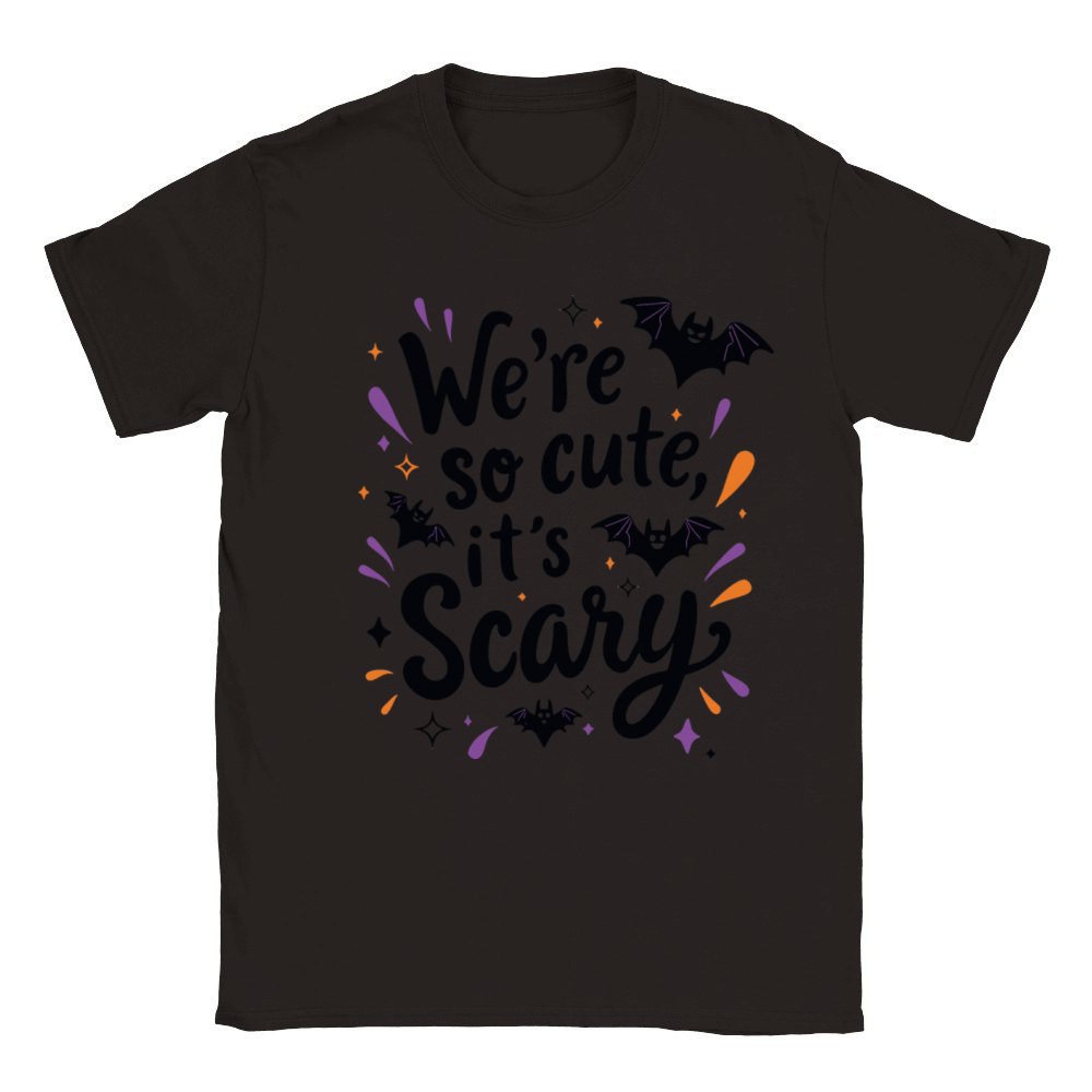 Cutely Spooky - Halloween For Couples Classic Kids Crewneck T-shirt