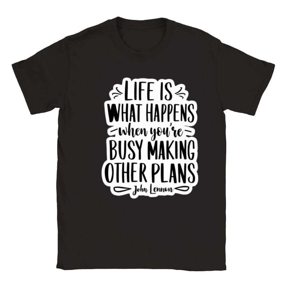 Life Facts Classic Kids Crewneck T-shirt