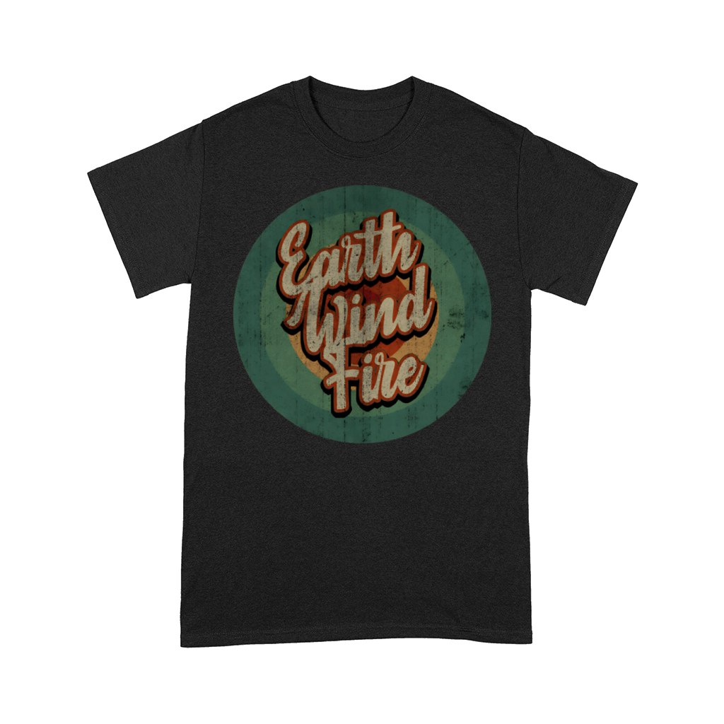 Circle Retro Vintage Earth Wind Fire Comfort T-shirt