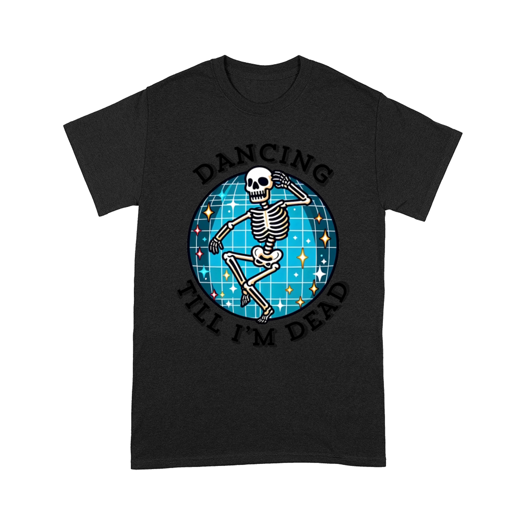 Skeleton Disco Dancer Comfort T-shirt