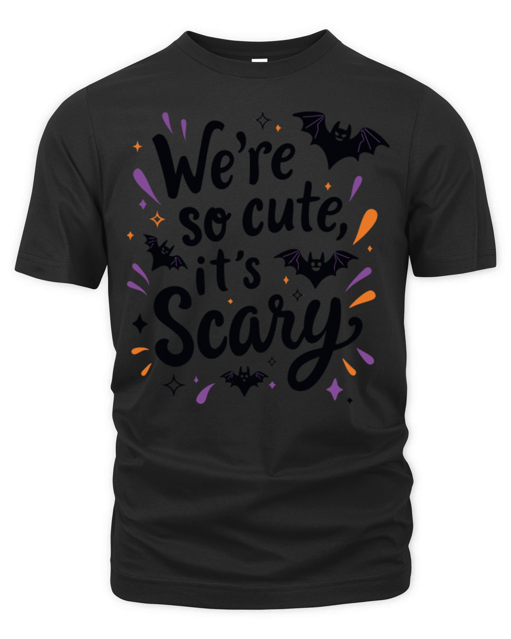 Cutely Spooky - Halloween For Couples Organic Unisex T-shirt