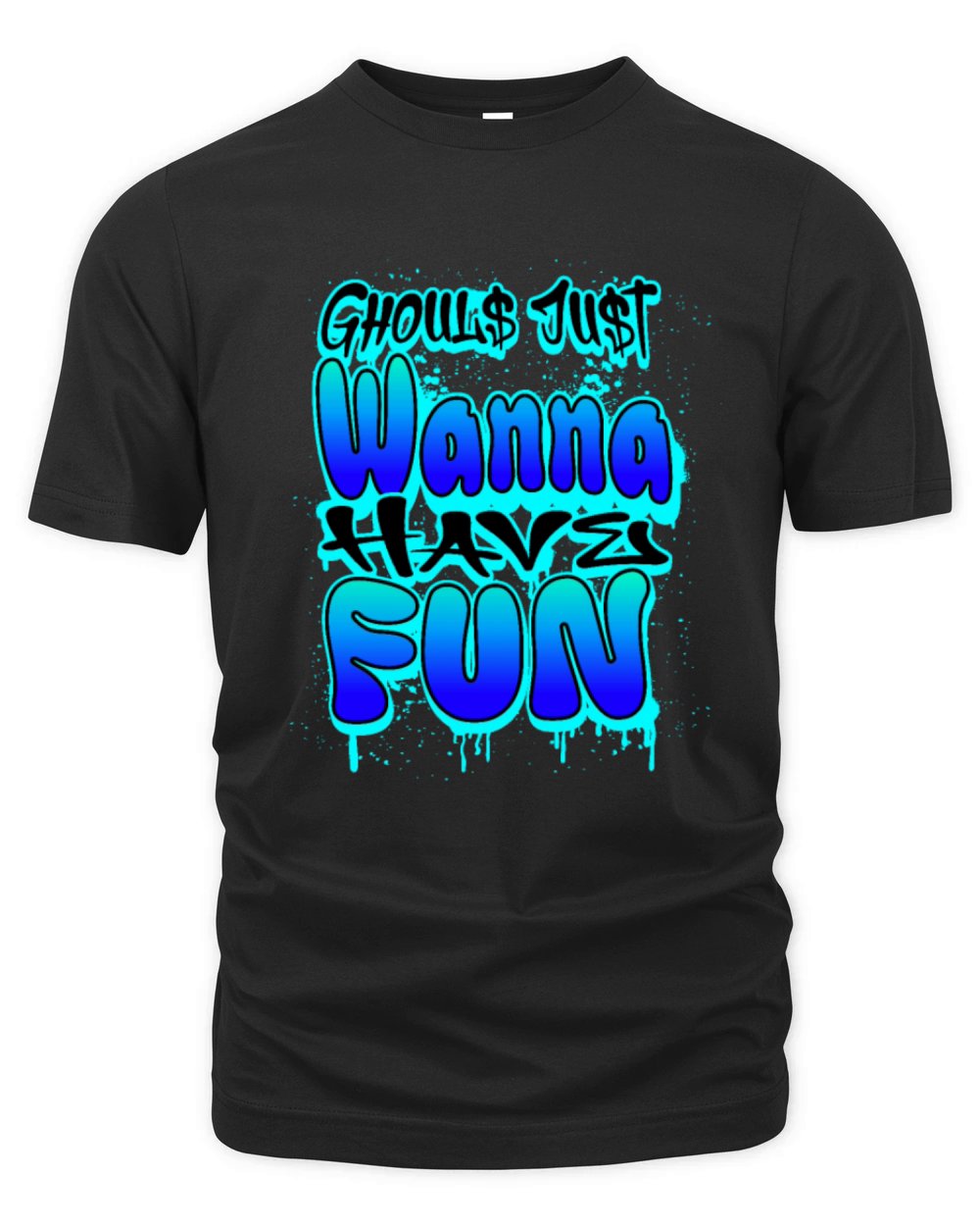 Ghouls Just Wanna Have Fun Organic Unisex T-shirt