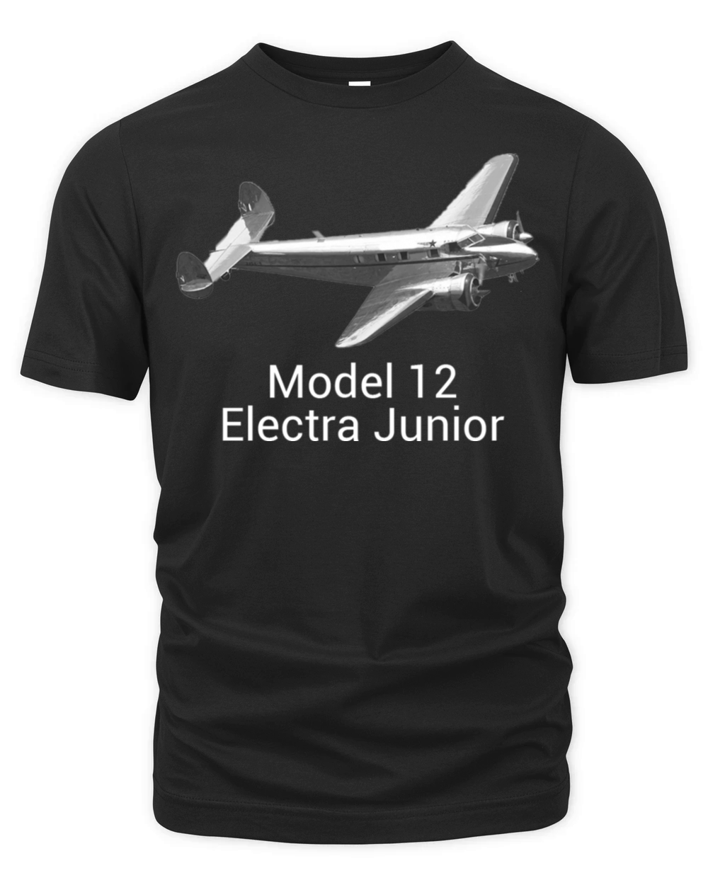 lockheed model 12 Organic Unisex T-shirt