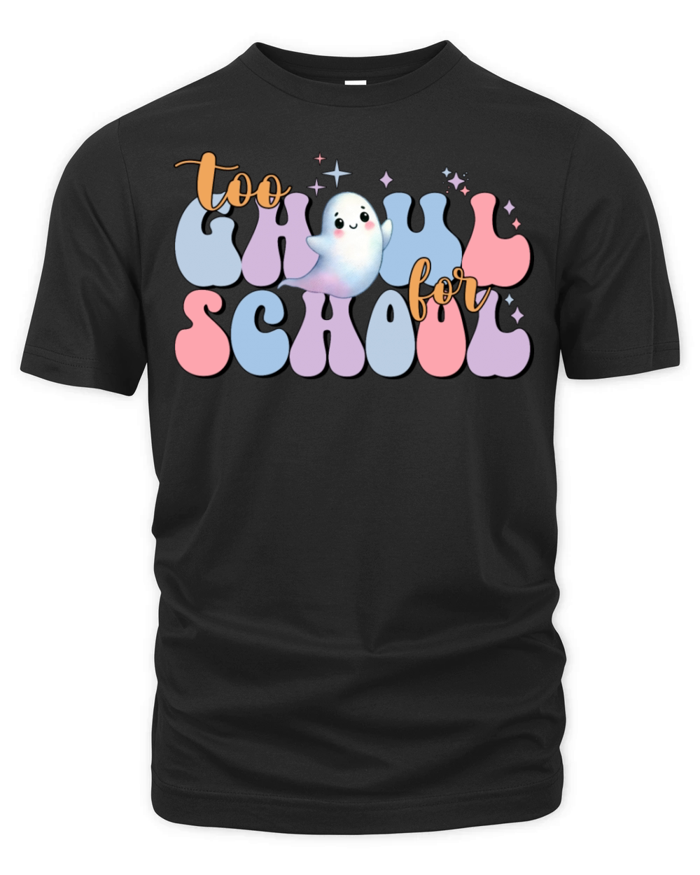 Too Ghoul For School Organic Unisex T-shirt