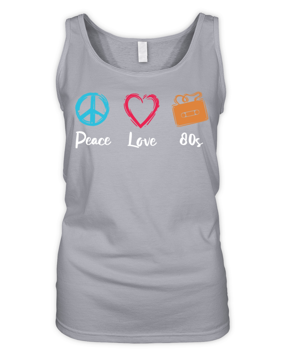 80s Inspiration Organic Women's Tank Top