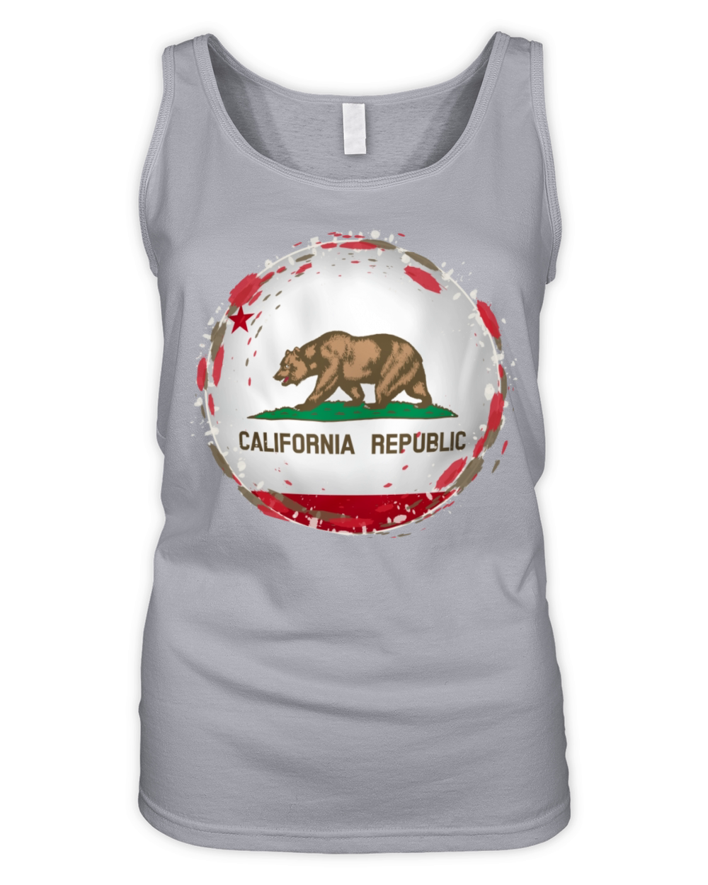 CALIFORNIA REPUBLIC Organic Women's Tank Top