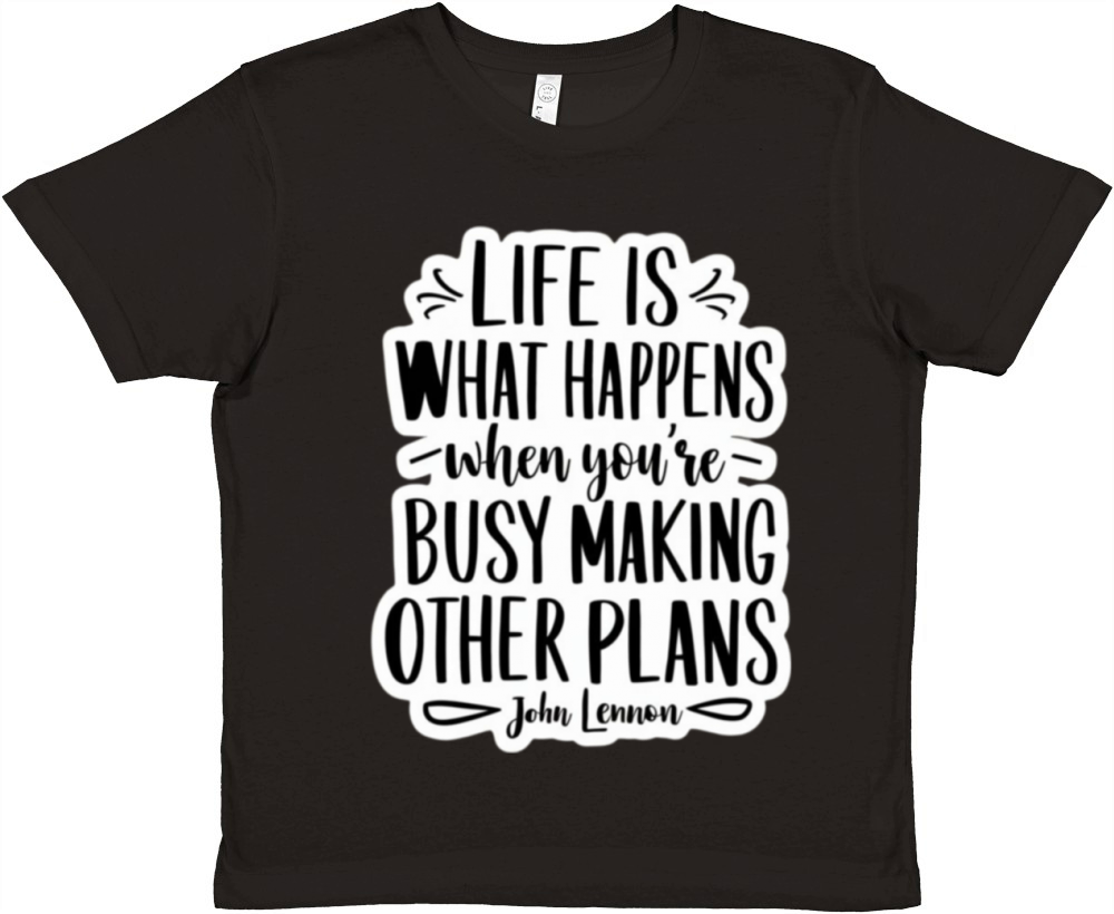 Life Facts Premium Kids Crewneck T-shirt