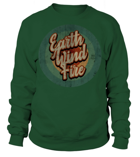 Circle Retro Vintage Earth Wind Fire Sweatshirt Unisex