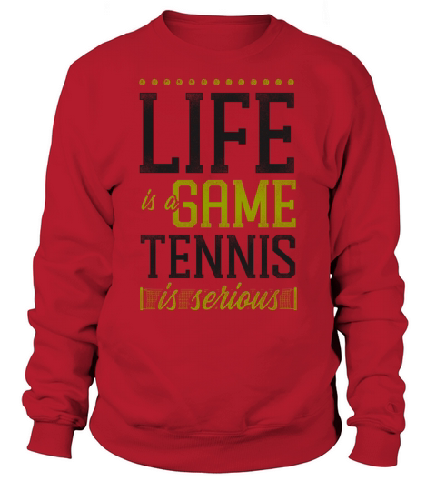 Funny Tennis Player Racket Brother Sweatshirt Unisex