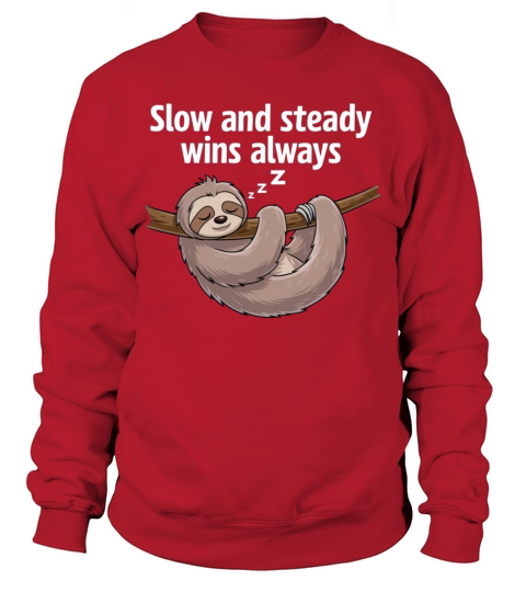 Patience Pays Off Slow and Steady Success Sweatshirt Unisex