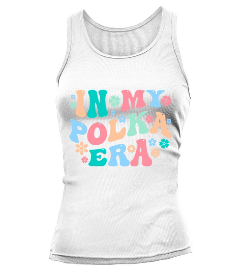 Funny Polka Dance Design for a Polka Muscian Tank top Woman