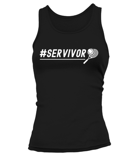 Funny Tennis Player Racket Tank top Woman