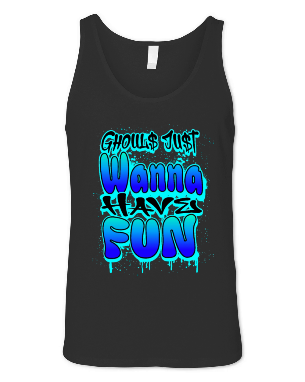 Ghouls Just Wanna Have Fun Unisex Jersey Tank