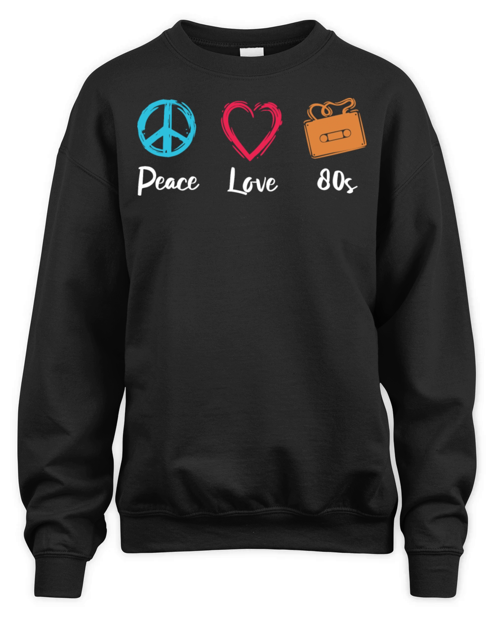 80s Inspiration Unisex Premium Crewneck Sweatshirt