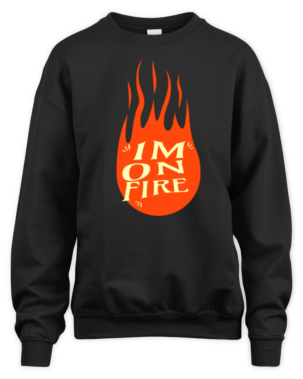 Im on Fire Unisex Premium Crewneck Sweatshirt