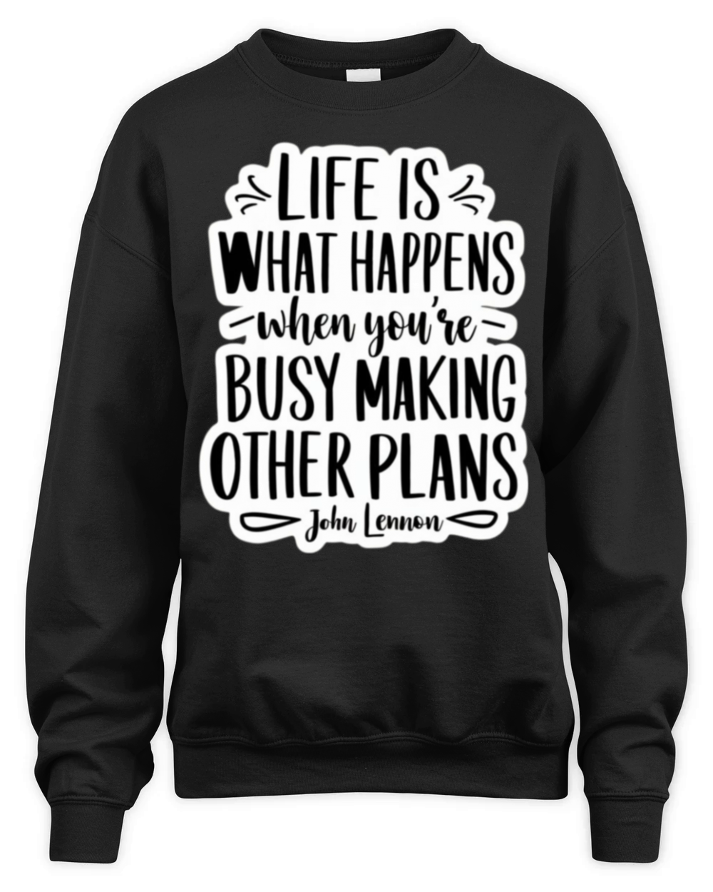 Life Facts Unisex Premium Crewneck Sweatshirt