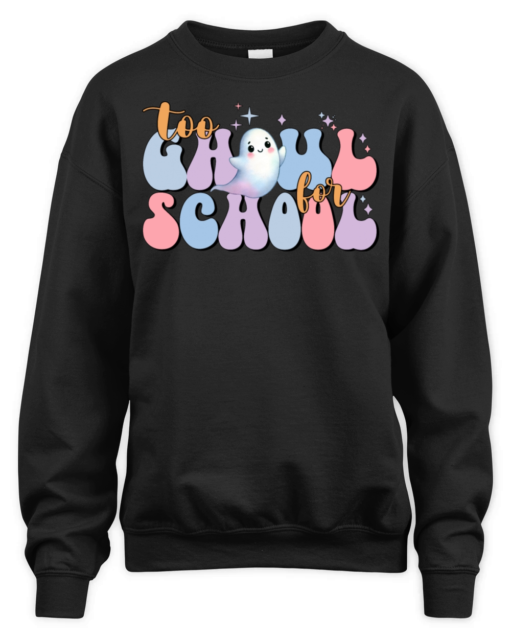 Too Ghoul For School Unisex Premium Crewneck Sweatshirt
