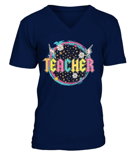 Teacher Definition Shirt V-Neck T-shirt