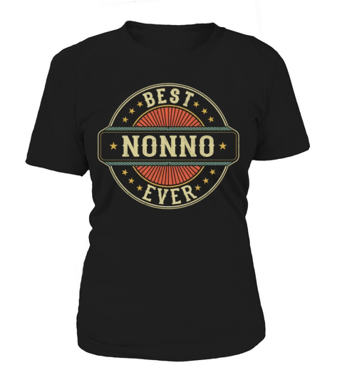 Best Nonno Ever Retro Vintage Grandpa Fathers Day Women's T-Shirt