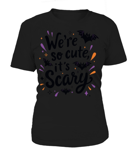 Cutely Spooky - Halloween For Couples Women's T-Shirt