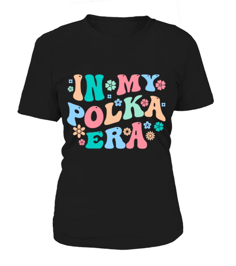 Funny Polka Dance Design for a Polka Muscian Women's T-Shirt