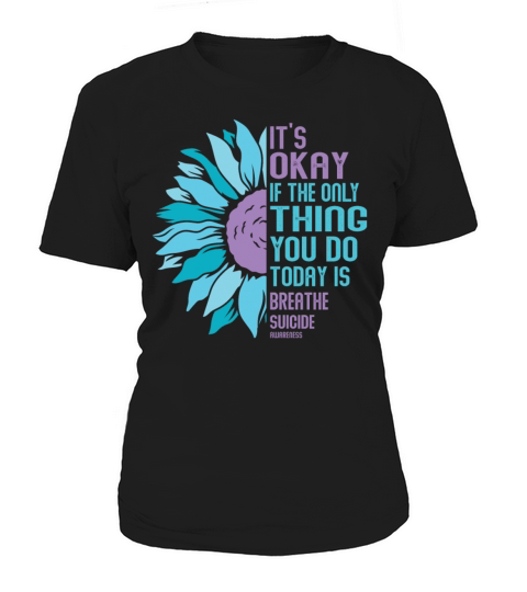 Mental Health Warrior Purple and Teal Women's T-Shirt