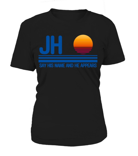 Say his name and he appears Joe Hendry Women's T-Shirt