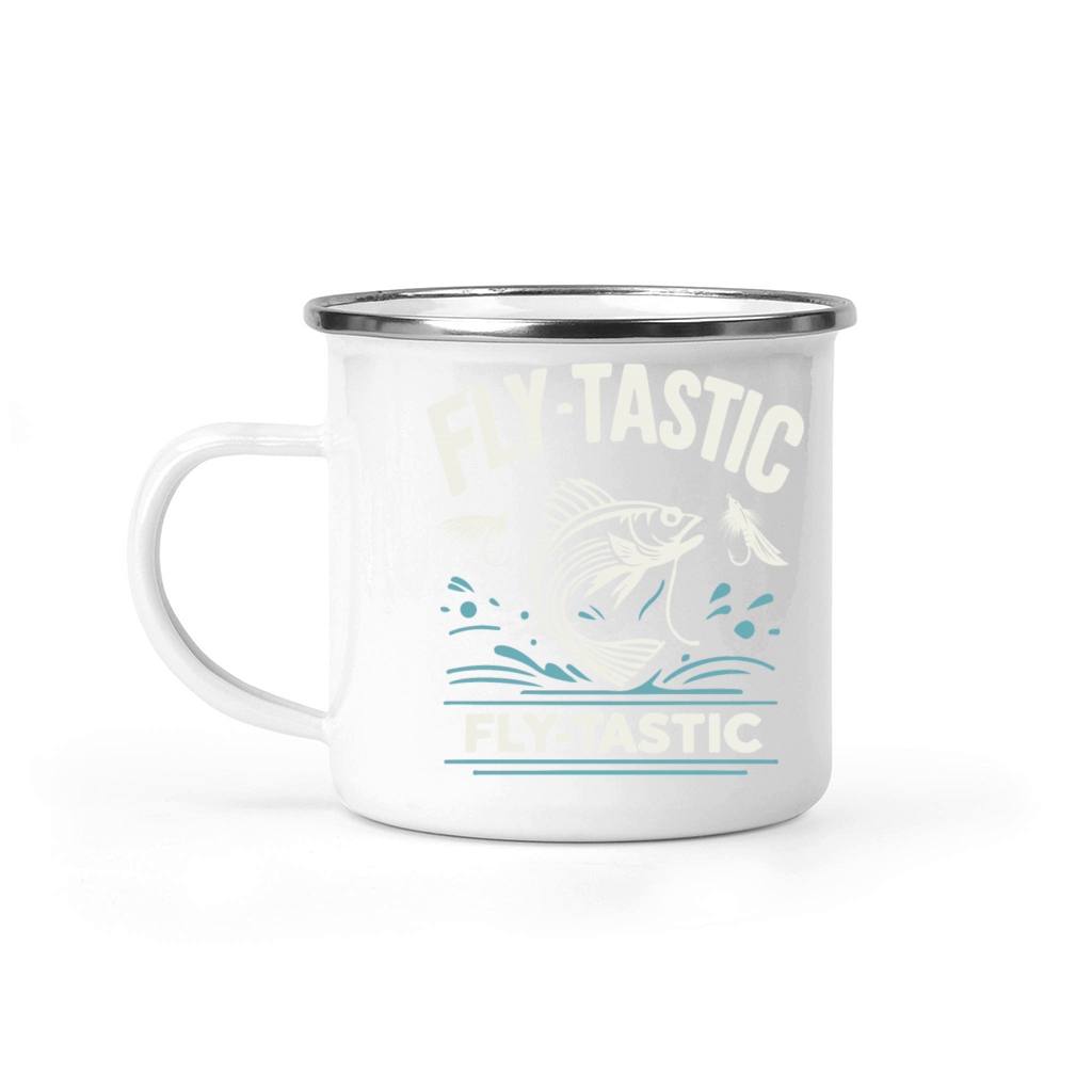 Fly-Tastic - Fly Fishing Lovers Camping Mug