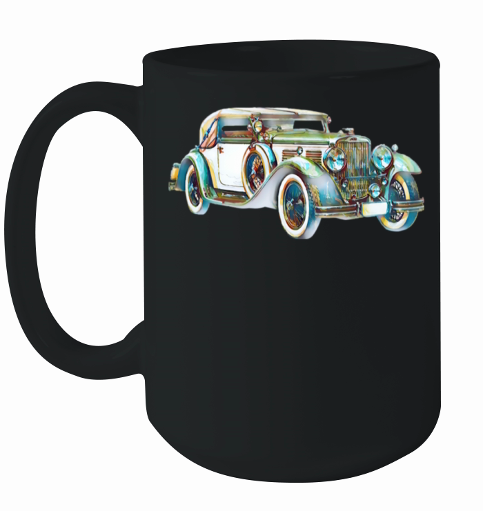 Car vintage Ceramic Mug