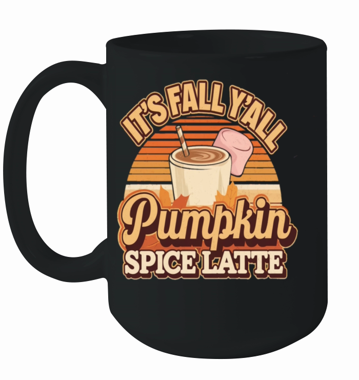 I Heart Pumpkin Spice Ceramic Mug
