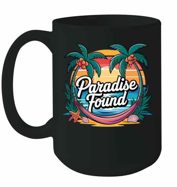 Paradise Found Ceramic Mug