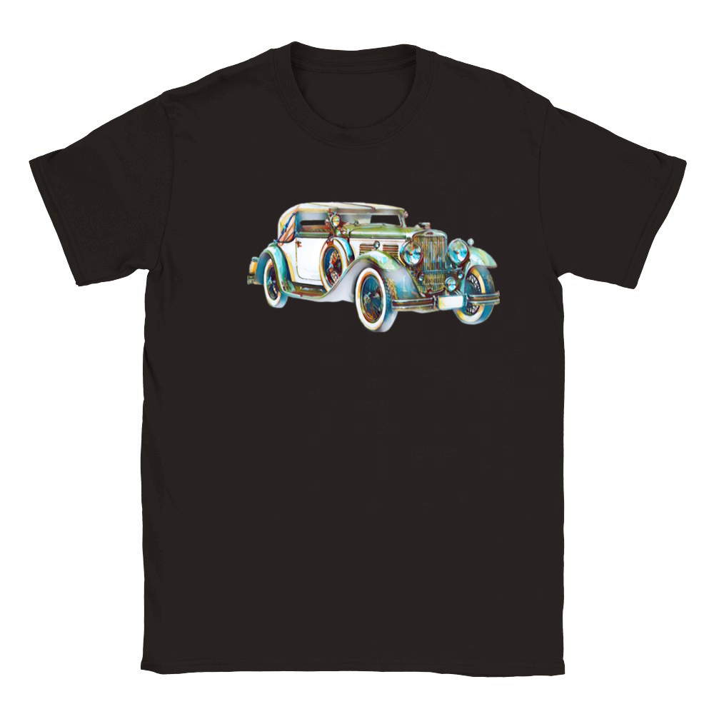 Car vintage Classic Kids Crewneck T-shirt