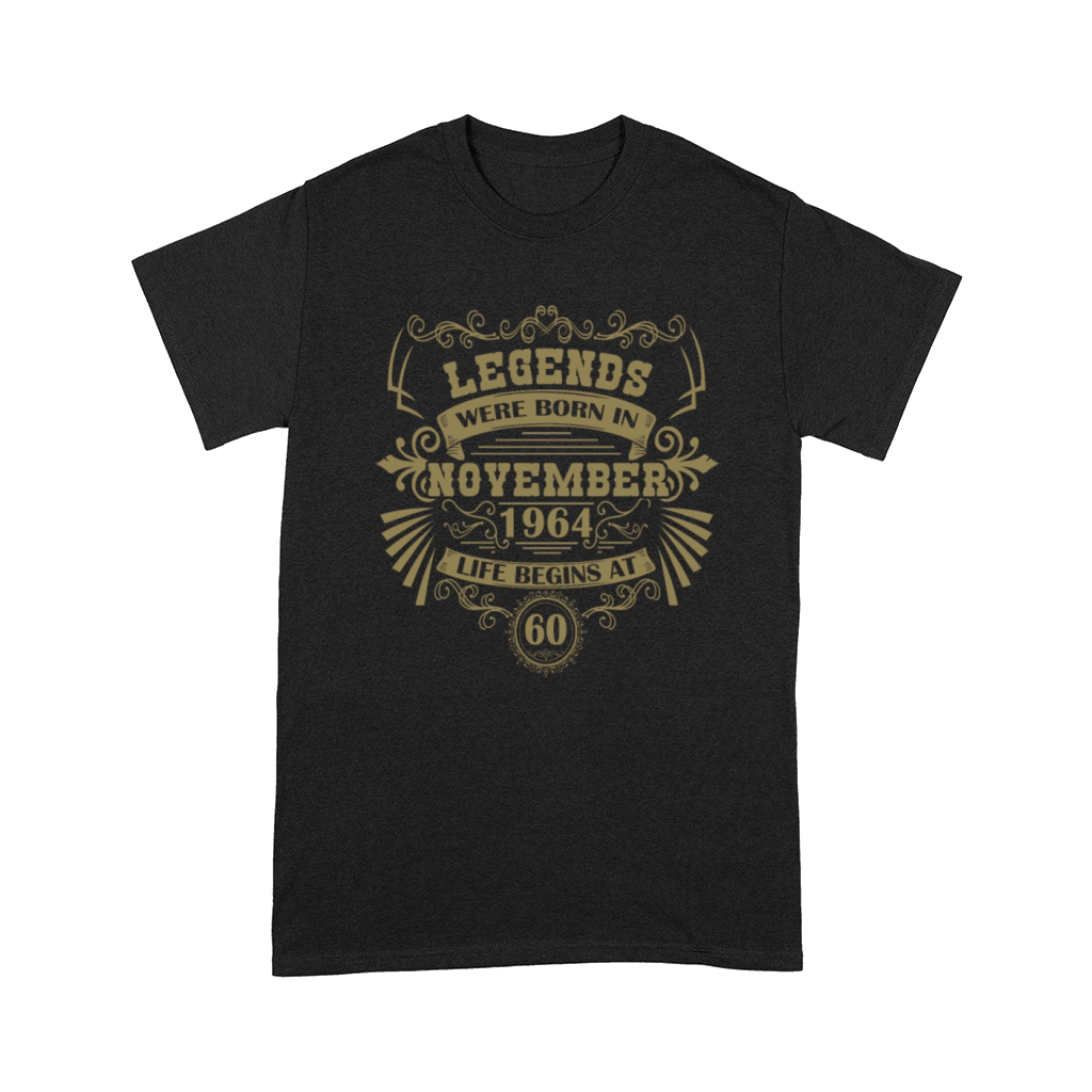 60th birthday legends born 1964 november vintage Comfort T-shirt