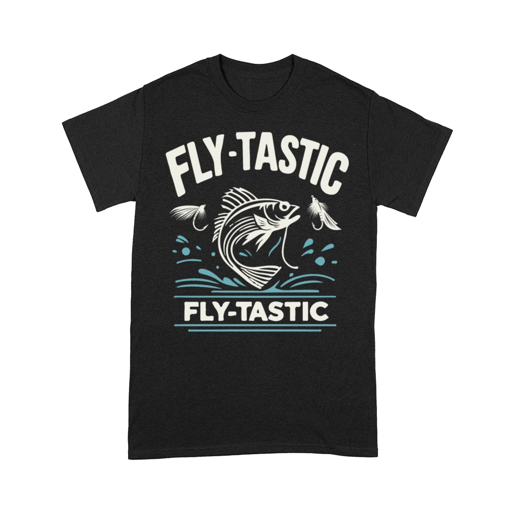 Fly-Tastic - Fly Fishing Lovers Comfort T-shirt