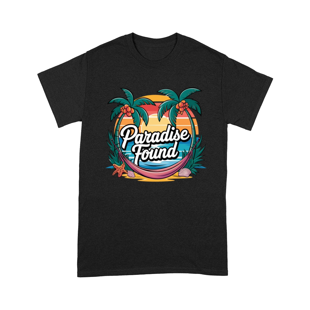 Paradise Found Comfort T-shirt