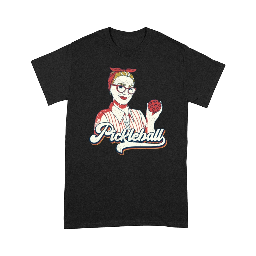 Pickleball-Player Rackets Pickleball Vintage Comfort T-shirt