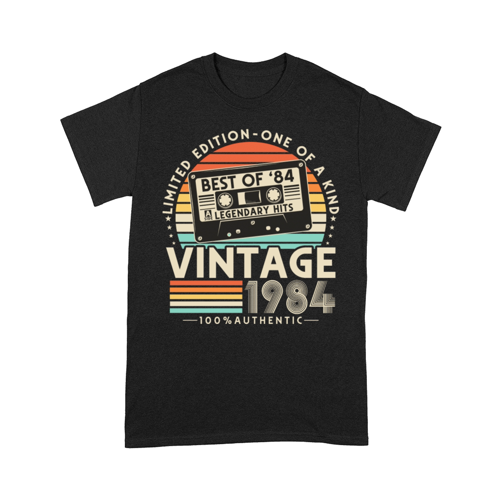 Vintage 1984 Retro 40th Birthday Comfort T-shirt