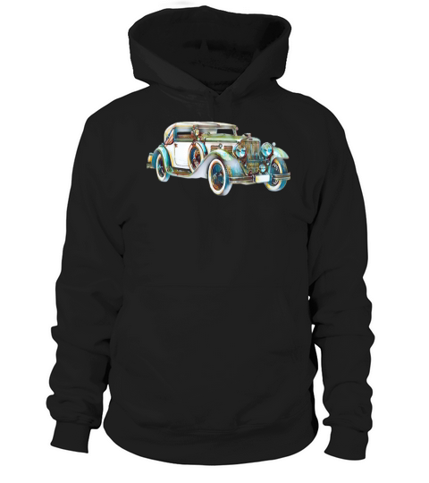 Car vintage Hoodie Unisex