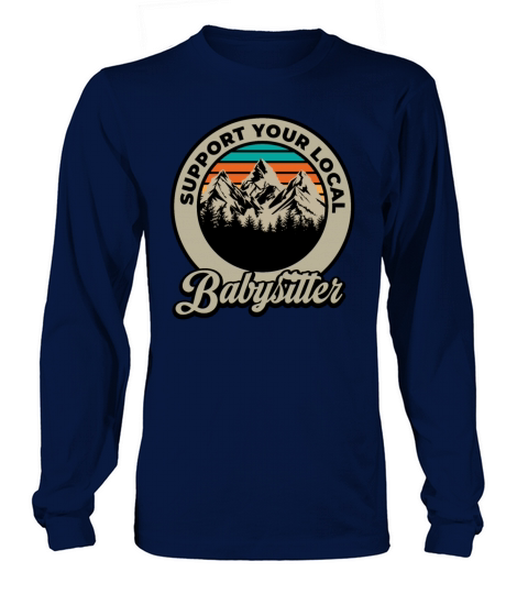 Babysitter Long sleeved Unisex