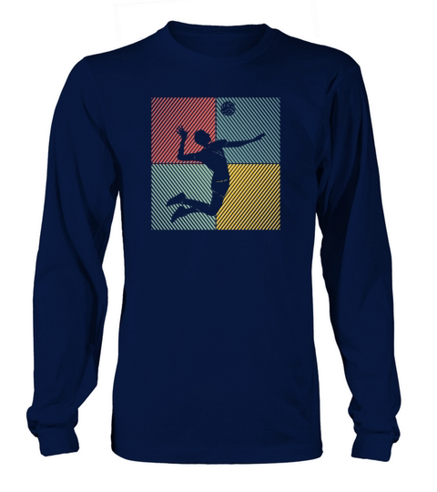 Volleyball Vintage-Volleyball volleyballs balls Long sleeved Unisex