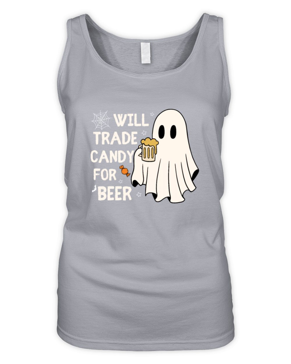Will Trade Candy For Beer Halloween Costume Organic Women's Tank Top