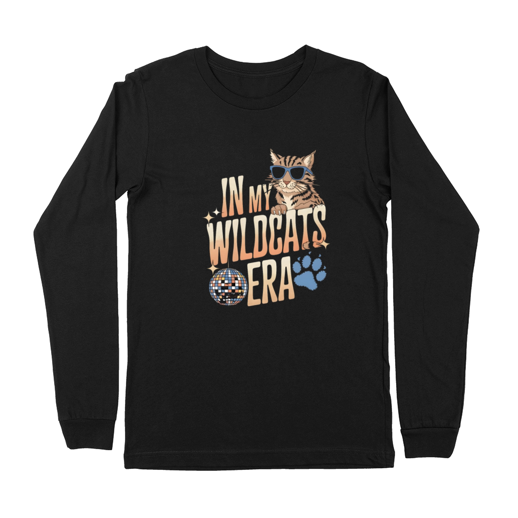 Cool Wildcat Sunglasses Era Disco 80s Vibe Premium Long Sleeve
