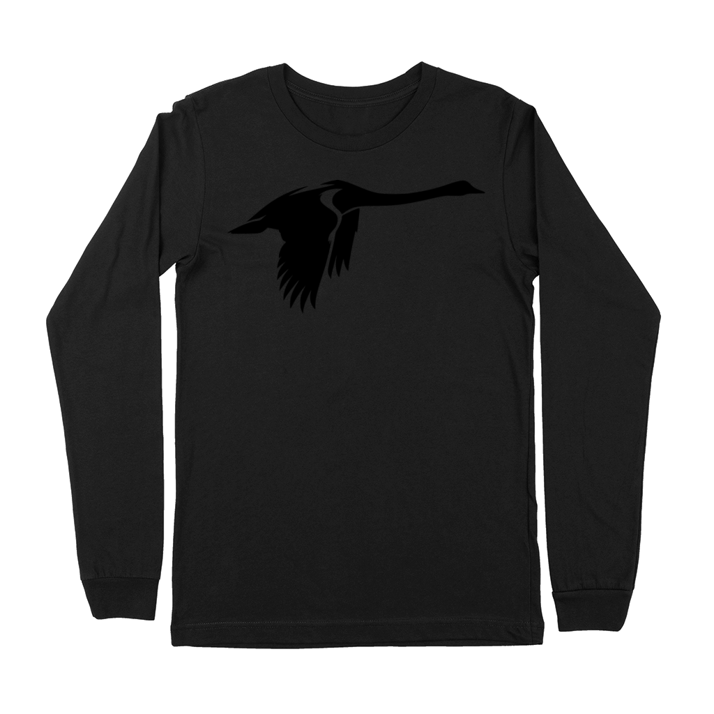 Elegant Flying Swan Premium Long Sleeve
